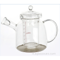 Borosilicaat Beste Grote Theepot Glazen Theeketel